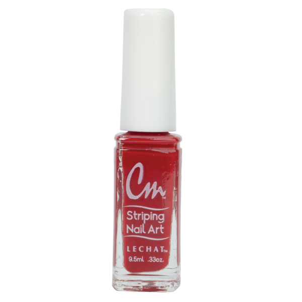 Nail Art - CM10 - Just Red